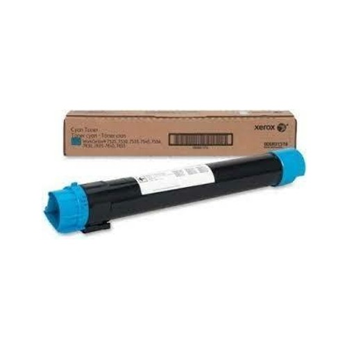 Xerox 006R01520 Cyan Toner Cartridge, For Printing, Monochrome